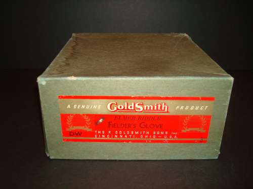 Elmer Riddle Goldsmith DW Box